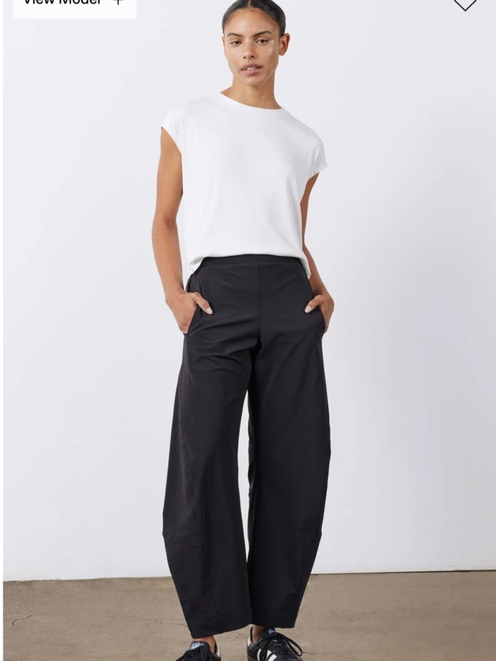 Ruti On the Loose Work Pants Black Sz 2P